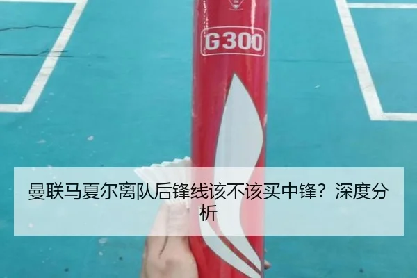 曼联马夏尔离队后锋线该不该买中锋？深度分析